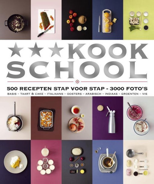 Boek *** Kookschool - ***Kookschool