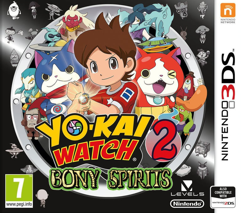 Yo-kai Watch 2: Bony Spirits (Geseald)