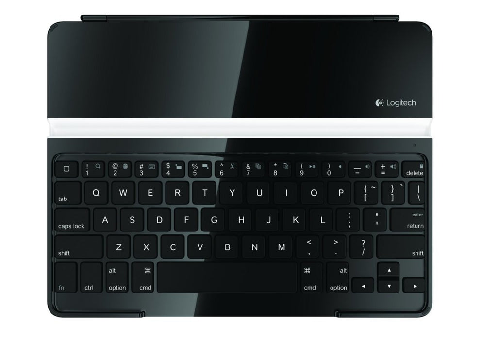 Ultrathin Keyboard Cover Zwart Bluetooth - QWERTY Engels