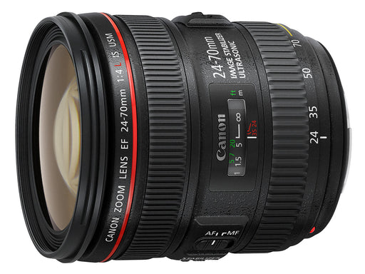 Canon 24 - 70mm 4.0 L EF IS USM Lens