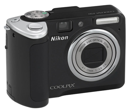 Canon Coolpix P50 Digitale Compact Camera - Zwart (In doos)