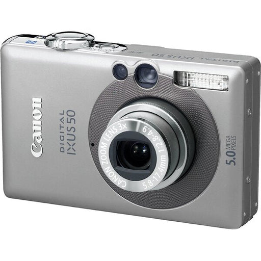 Canon Digital IXUS 50 Digitale Compact Camera - Zilver