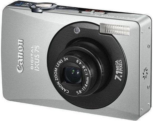 Canon Digital IXUS 75 Digitale Compact Camera - Zilver