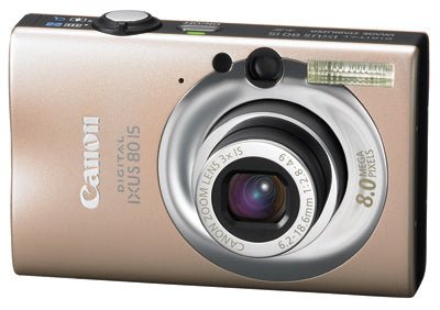 Canon Digital IXUS 80 IS Digitale Compact Camera - Goud