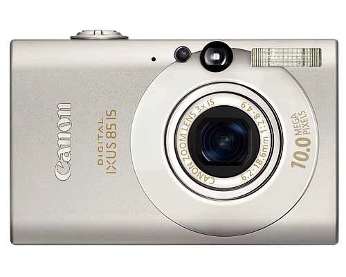 Canon Digital IXUS 85 IS Digitale Compact Camera - Zilver