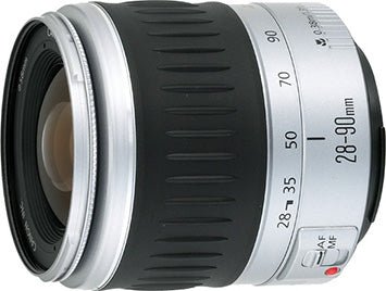 Canon EF 28 - 90mm f/4.0 - 5.6 II Lens - Zilver