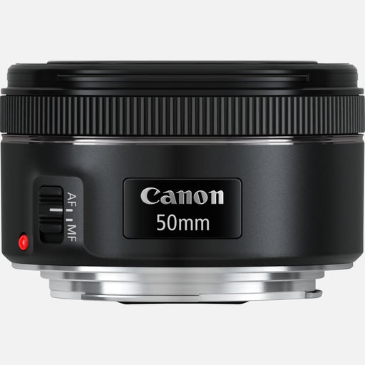 Canon EF 50mm f/1.8 STM Lens - Zwart