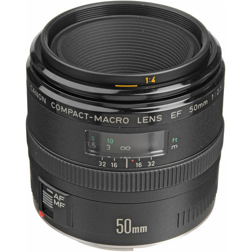 Canon EF 50mm f/2.5 Compact Macro Lens