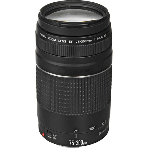 Canon EF 75 - 300mm F/4 - 5.6 III Lens