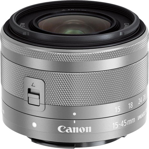 Canon EF - M 15 - 45mm f/3.5 - 6.3 IS STM - Zilver