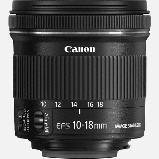 Canon EF - S 10 - 18mm f/4.5 - 5.6 IS STM Lens