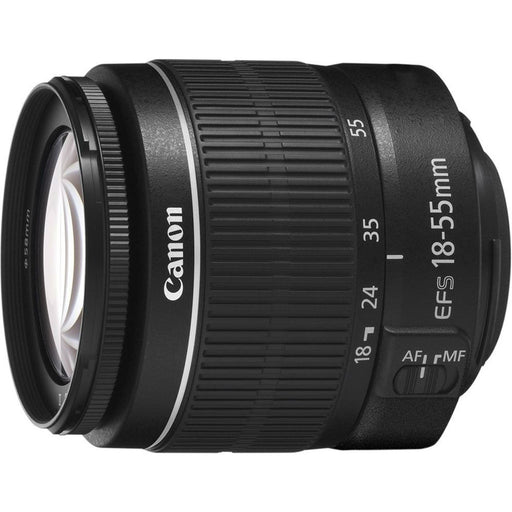 Canon EF - S 18 - 55mm f/3.5 - 5.6 III Lens