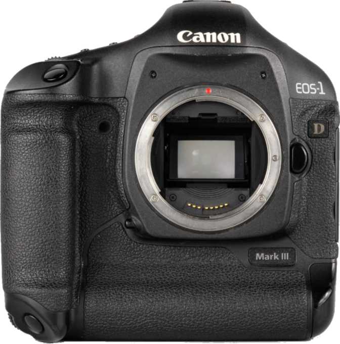 Canon EOS - 1 D Mark III Body SLR Digitale Camera