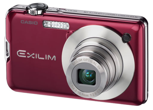 Casio Exilim EX - S10 Digitale Compact Camera - Rood