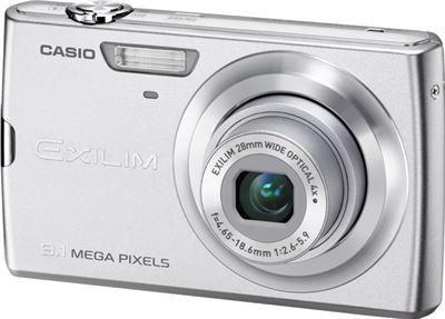 Casio Exilim EX - Z250 Digitale Compact Camera - Zilver