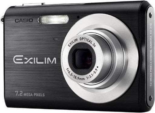 Casio Exilim EX - Z70 Digitale Compact Camera - Zwart