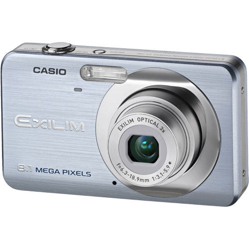 Casio Exilim EX - Z80 Digitale Compact Camera - Licht Blauw