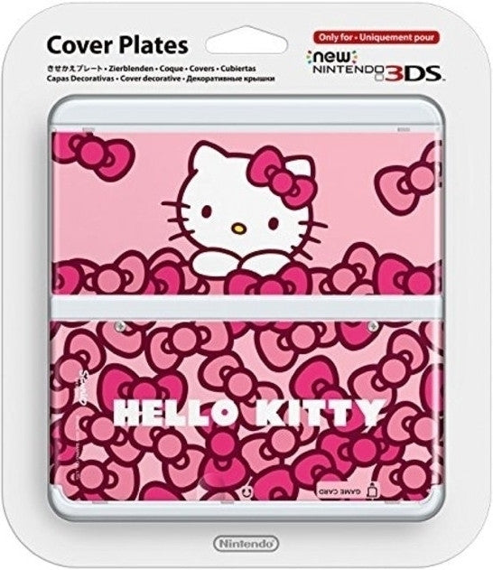 New 3DS Cover Plates - Hello Kitty - #066 (Nieuw)