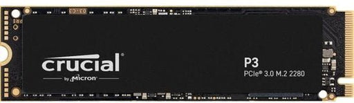 Crucial 1TB P3 NVMe PCIe 3.0 M.2 Internal SSD (Nieuw)