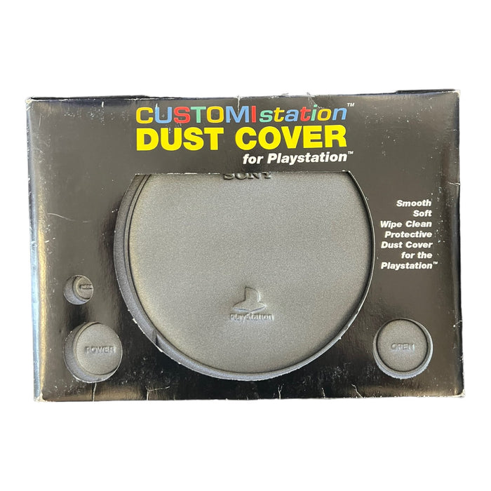 CustomiStation Dust Cover voor Playstation 1 - Grijs