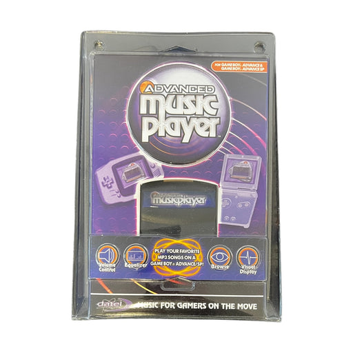 Datel Advanced Music Player voor Game Boy Advance (SP) (Nieuw)