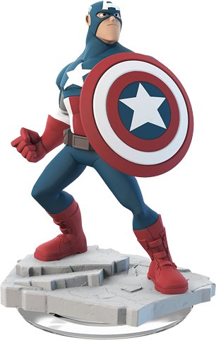 Disney Infinity Captain America