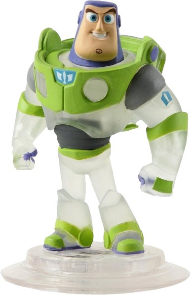 Disney Infinity Crystal Buzz Lightyear