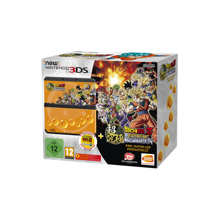 New 3DS Console - Dragon Ball Z Extreme Butoden Edition (Nieuw in doos)