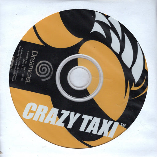 Dreamcast Crazy Taxi (Losse disc)