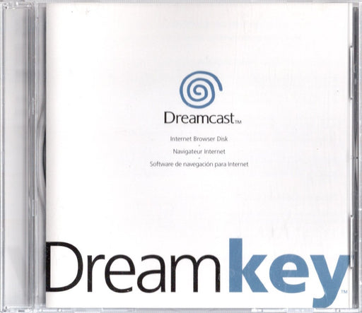 Dreamcast Dreamkey Internet Browser Disk