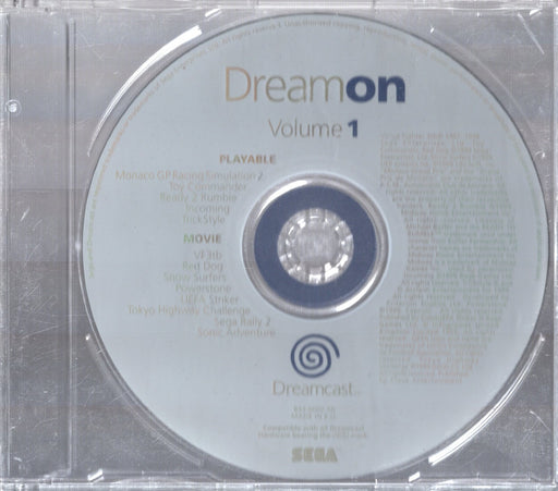 Dreamcast DreamOn Volume 1 (Losse disc)