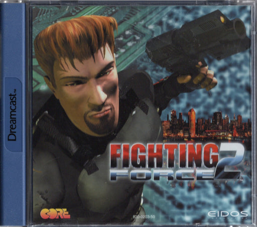 Dreamcast Fighting Force 2