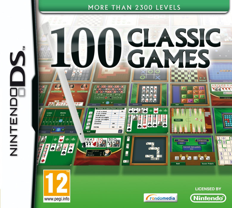 DS 100 Classic Games