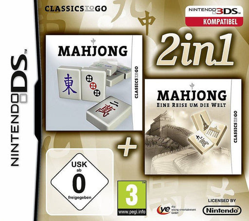 DS 2 in 1: Mahjong + Mahjong Around the World