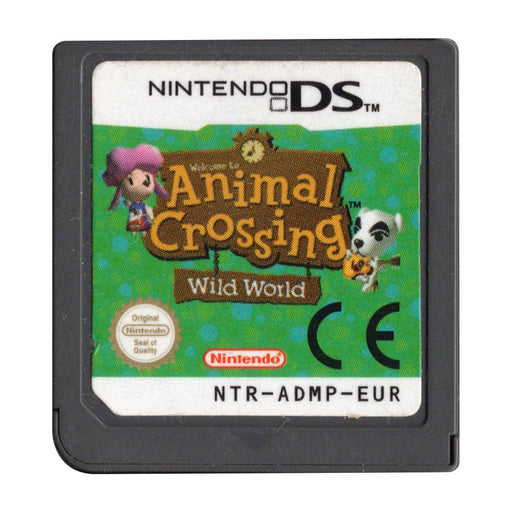 DS Animal Crossing: Wild World