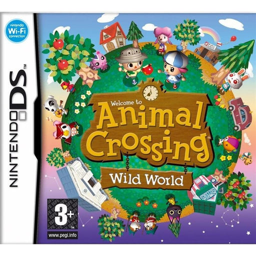 DS Animal Crossing: Wild World