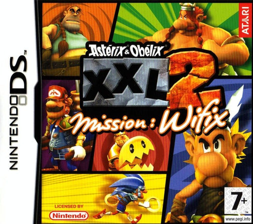 DS Asterix & Obelix XXL 2: Mission Wifix