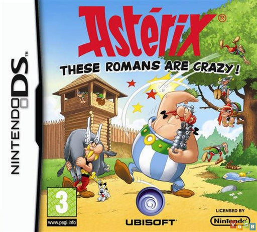 DS Asterix: These Romans Are Crazy!