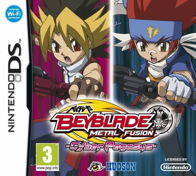 DS Beyblade: Metal Fusion - Cyber Pegasus