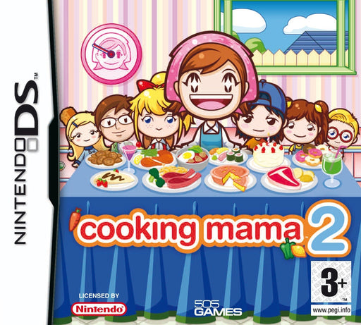 DS Cooking Mama 2