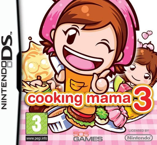 DS Cooking Mama 3