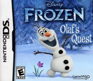 DS Disney Frozen: Olaf's Quest