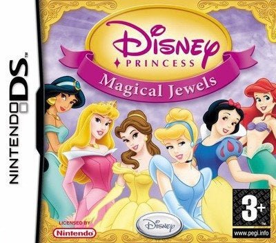 DS Disney Princess: Magical Jewels