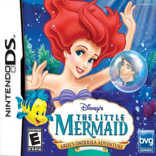 DS Disney's The Little Mermaid: Ariel's Undersea Adventure