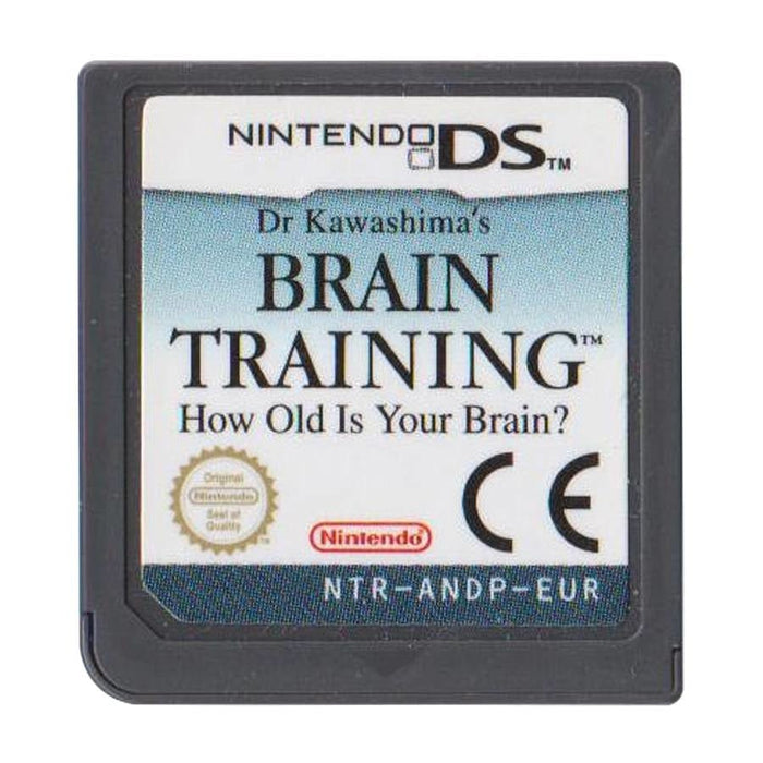 DS Dr. Kawashima's Brain Training