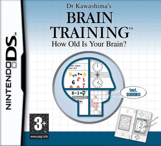 DS Dr. Kawashima's Brain Training