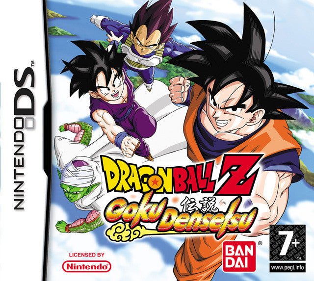 DS Dragon Ball Z: Goku Densetsu