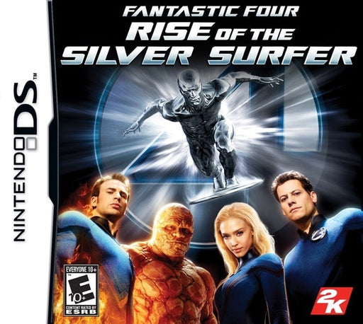 DS Fantastic Four: Rise of the Silver Surfer