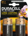 Duracell Duracell Plus Power alkaline D - batterijen - 2 Stuks (Nieuw)