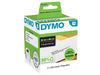 Dymo 99010 (S0722370) Etiket Zwart op wit (28 mm x 89 mm) (Nieuw)